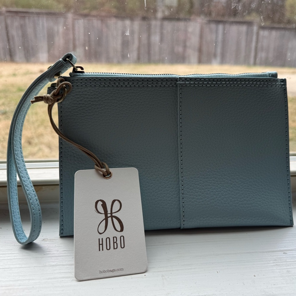 HOBO Vida small pouch 
Starlight Blue